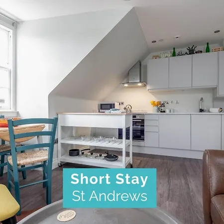 South Street Apartments - No 14G St Andrews Esterno foto