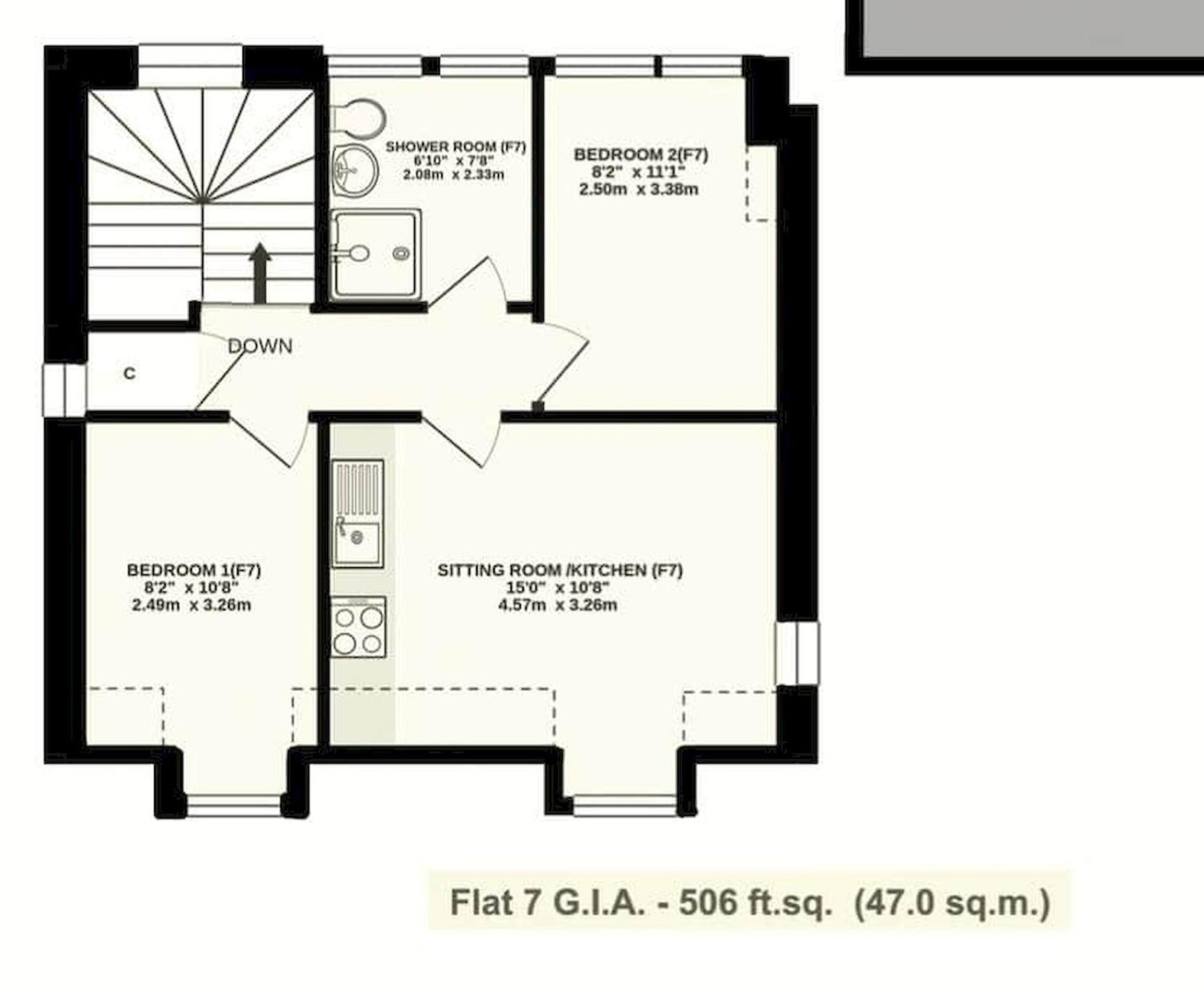 South Street Apartments - No 14G Apartment