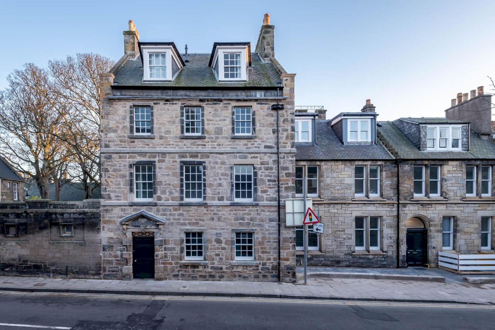 Apartment South Street Apartments - No 14G St Andrews